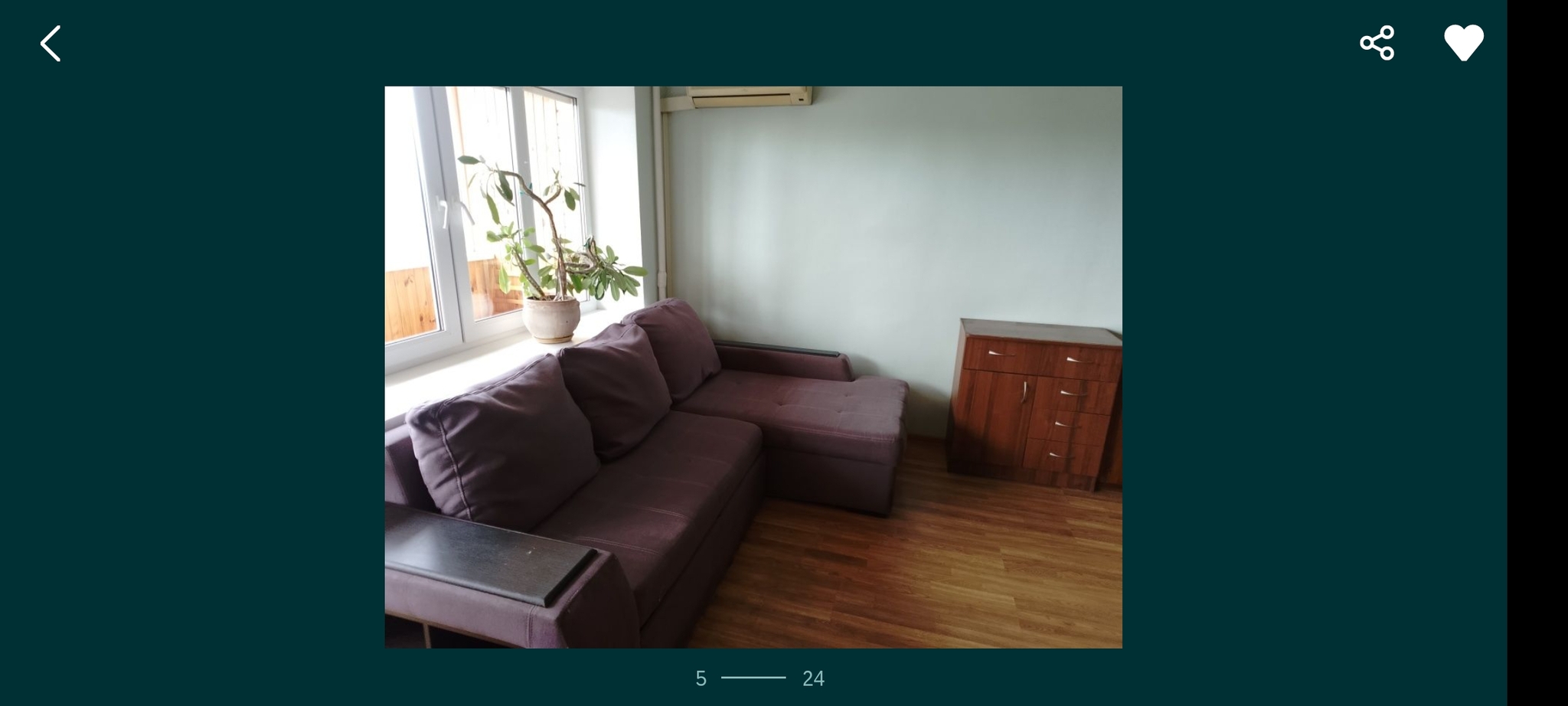 Аренда 2-комнатной квартиры 56 м², Русановский бул., 2/8