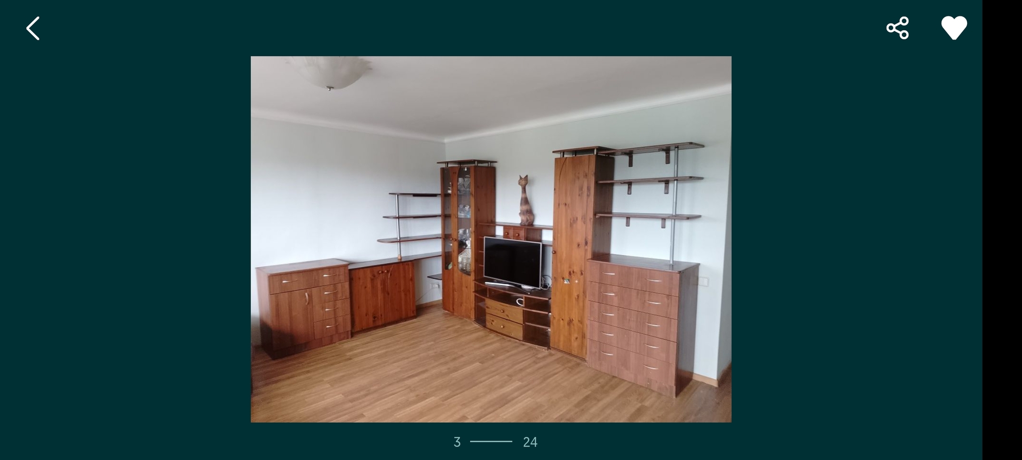 Аренда 2-комнатной квартиры 56 м², Русановский бул., 2/8