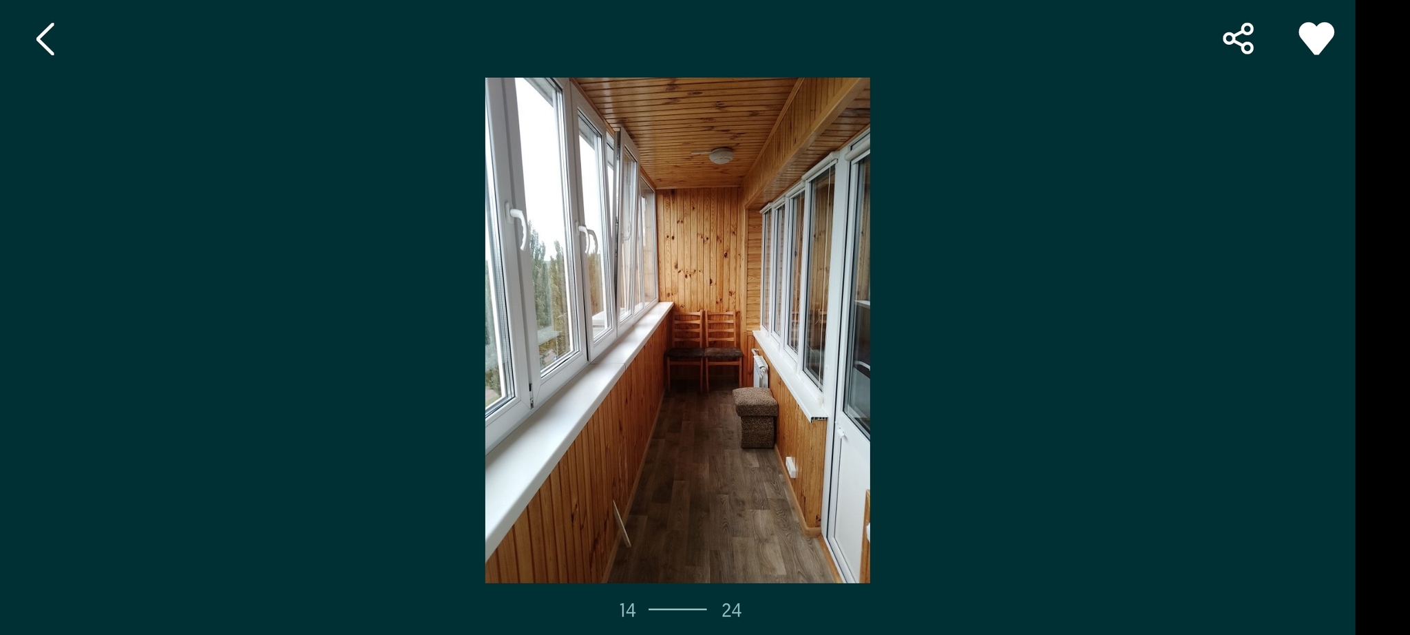 Аренда 2-комнатной квартиры 56 м², Русановский бул., 2/8