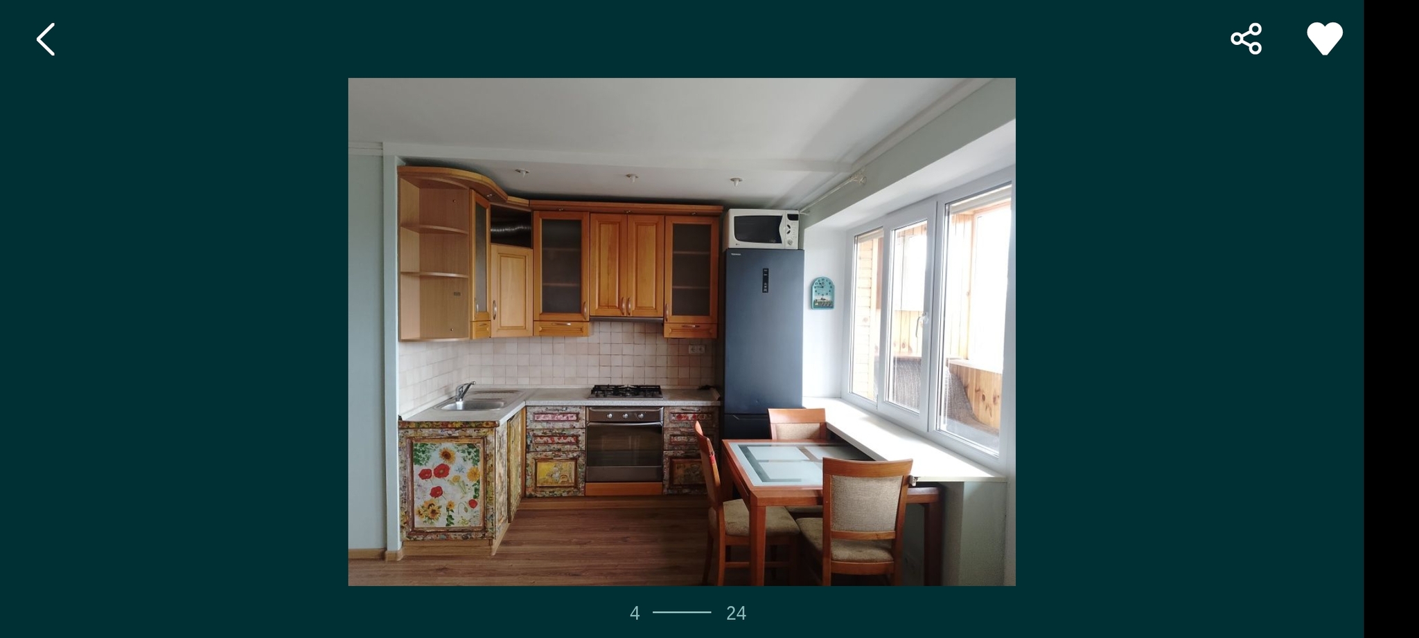 Аренда 2-комнатной квартиры 56 м², Русановский бул., 2/8