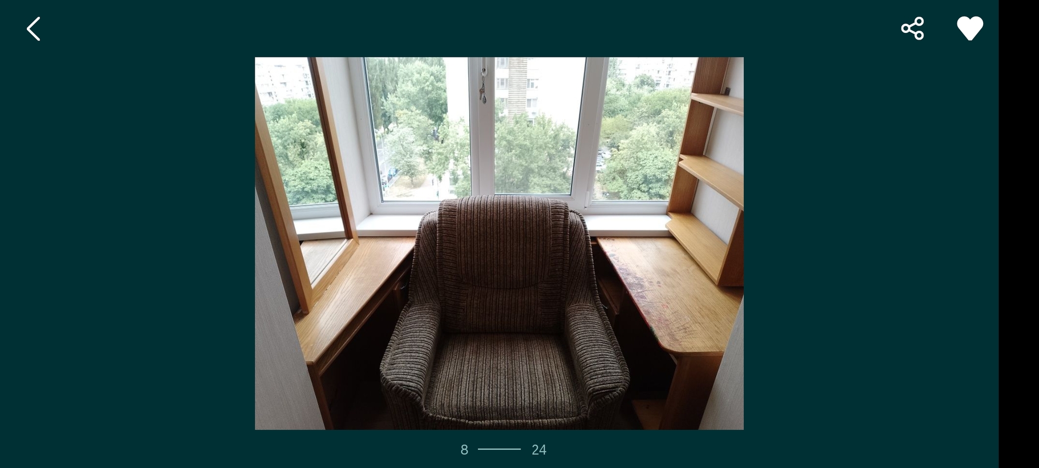 Аренда 2-комнатной квартиры 56 м², Русановский бул., 2/8