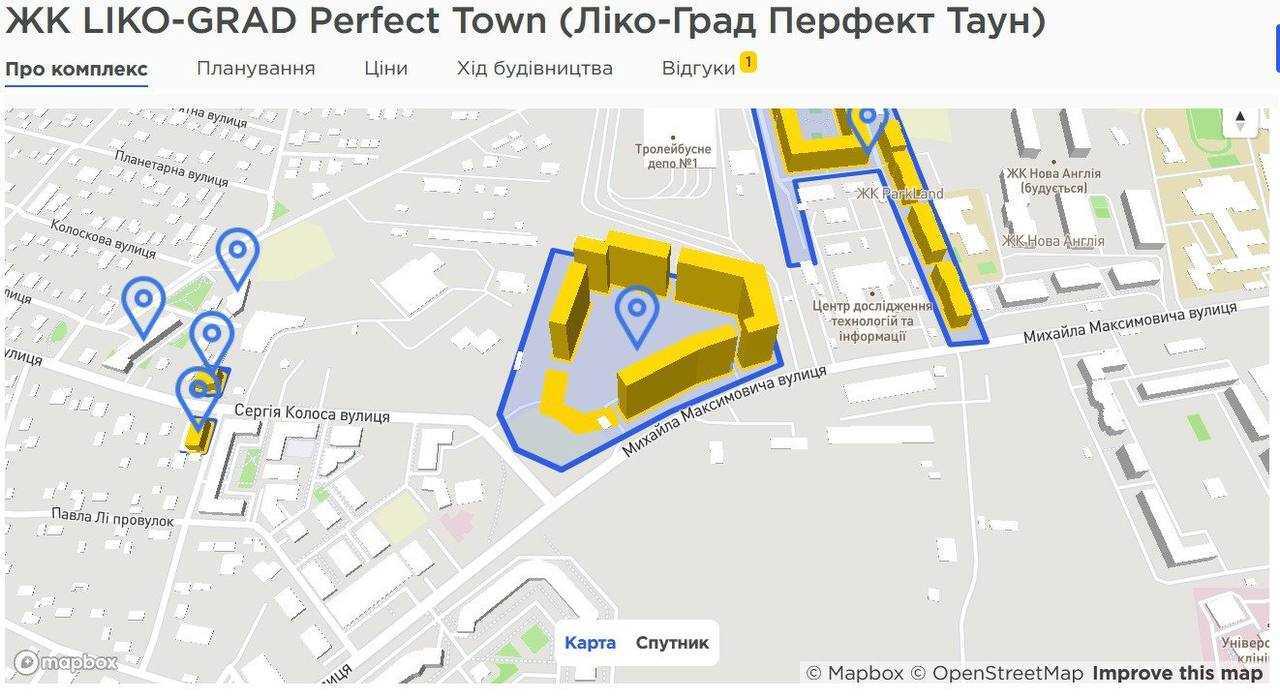 Продажа 3-комнатной квартиры 98.8 м², Михаила Максимовича ул., 32Б