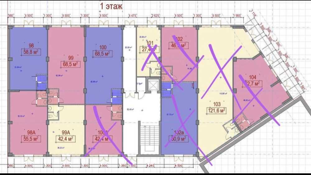 Продажа другого торгового помещения 68.5 м², Глубочицкая ул., 17