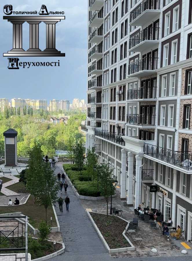 Продаж 1-кімнатної квартири 41 м², Михайла Максимовича вул., 26В