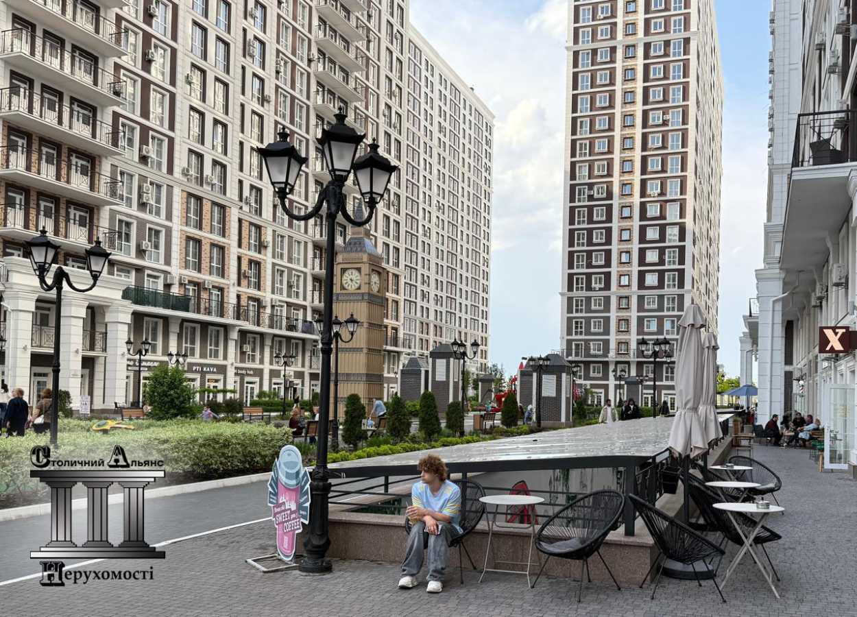Продаж 1-кімнатної квартири 41 м², Михайла Максимовича вул., 26В