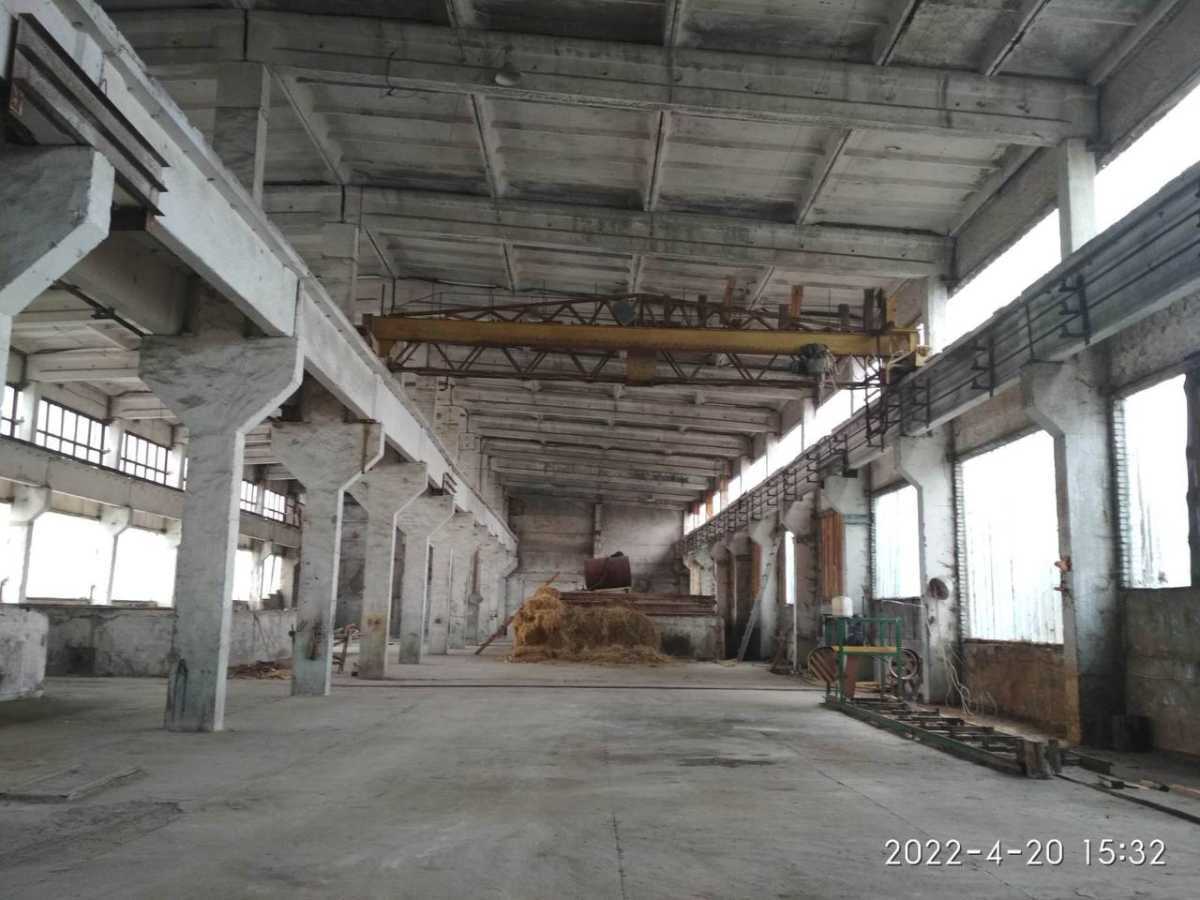 Продаж виробничого приміщення 2400 м², Центральна, 25
