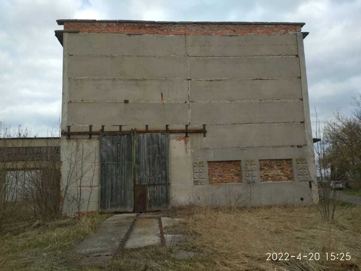 Продаж виробничого приміщення 2400 м², Центральна, 25
