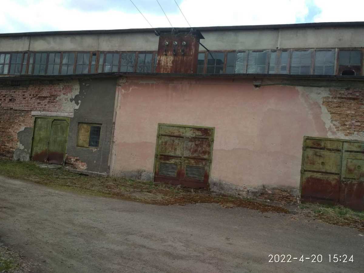 Продаж виробничого приміщення 2400 м², Центральна, 25