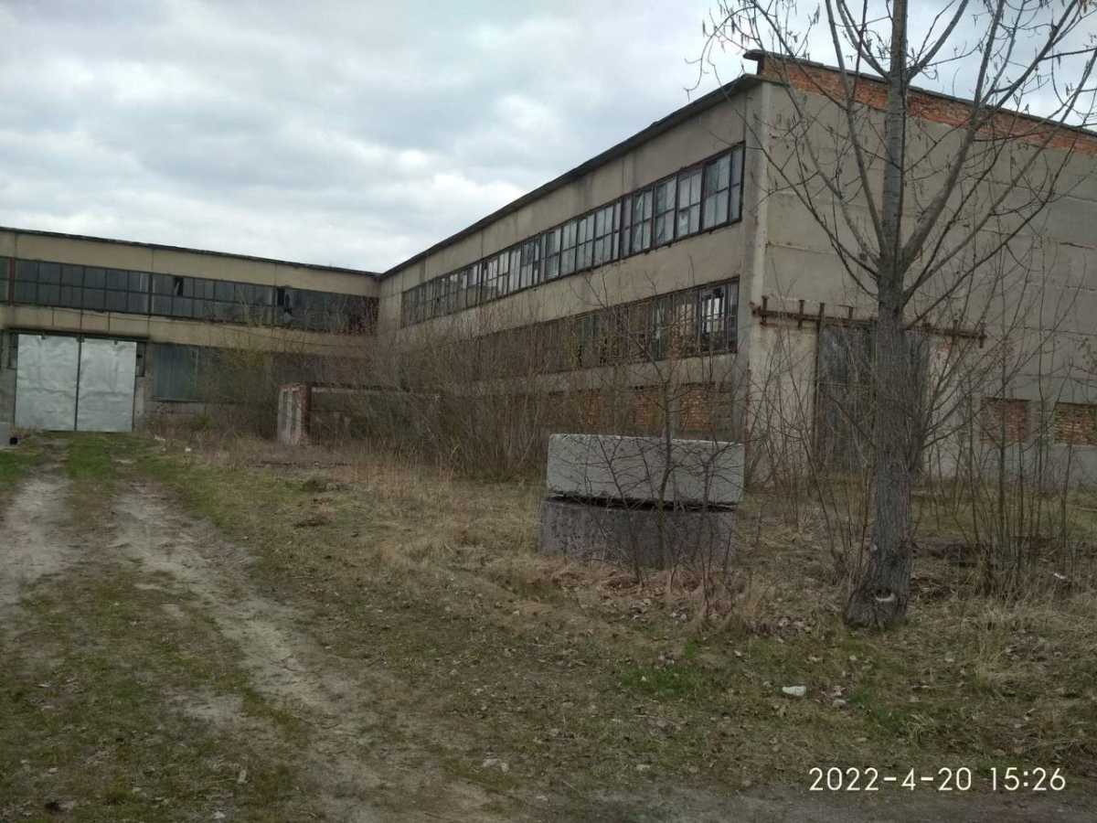 Продаж виробничого приміщення 2400 м², Центральна, 25