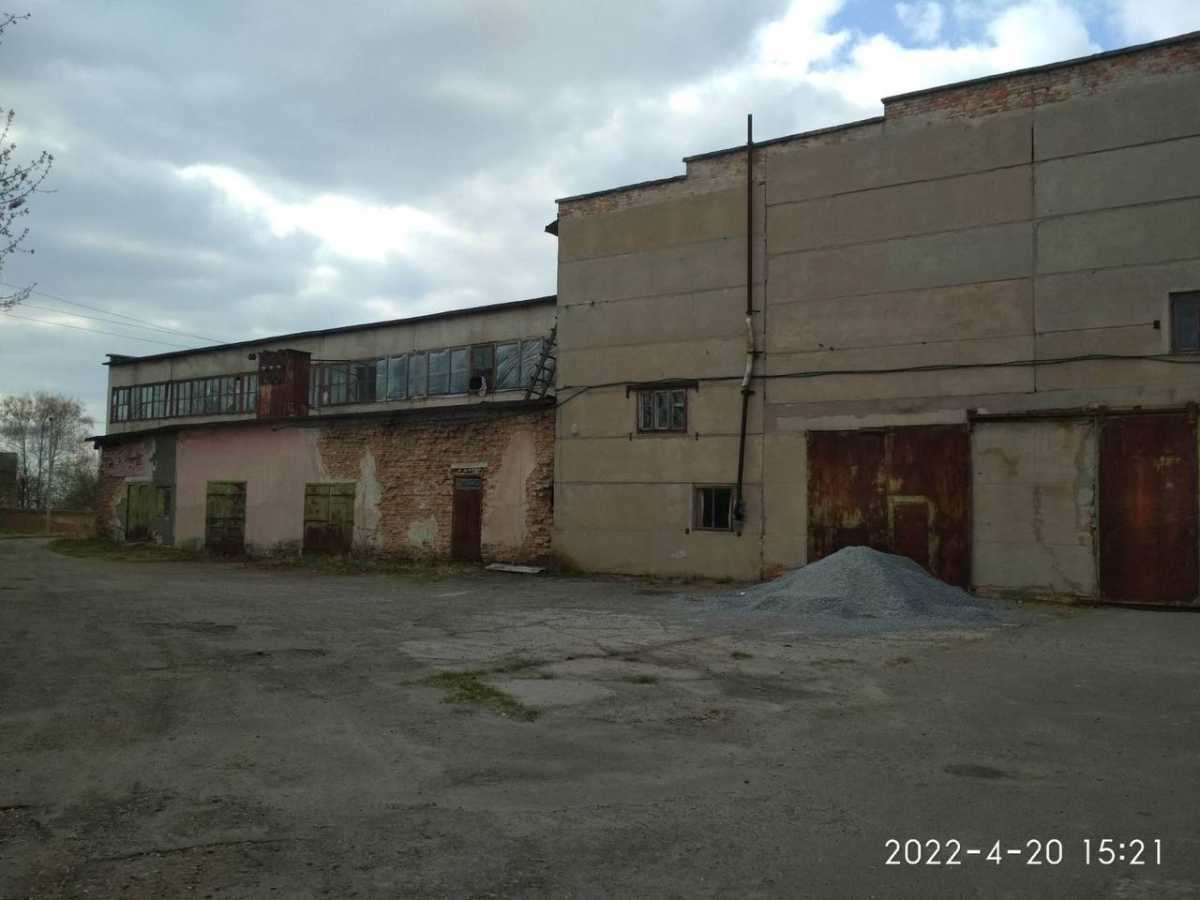 Продаж виробничого приміщення 2400 м², Центральна, 25