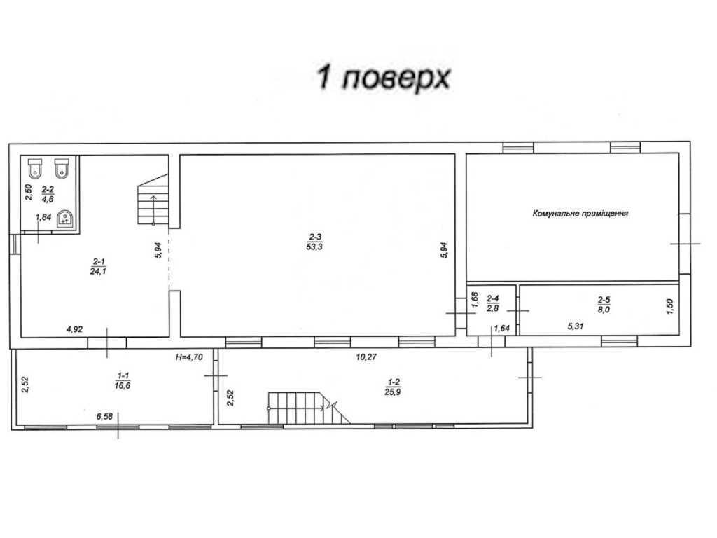 Продажа офиса 686 м², Дружбы Народов бул., 26/1