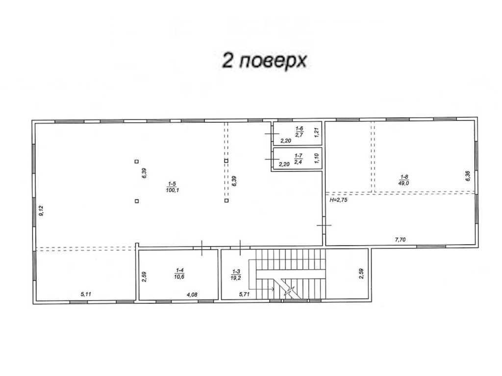 Продажа офиса 686 м², Дружбы Народов бул., 26/1