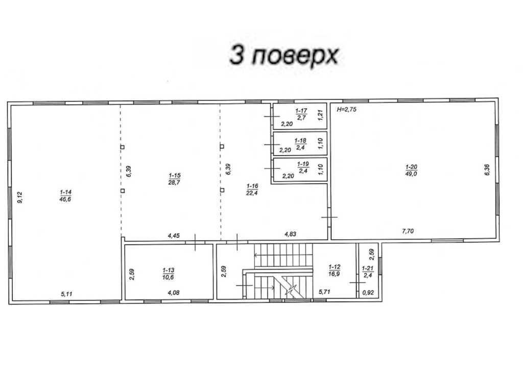 Продажа офиса 686 м², Дружбы Народов бул., 26/1