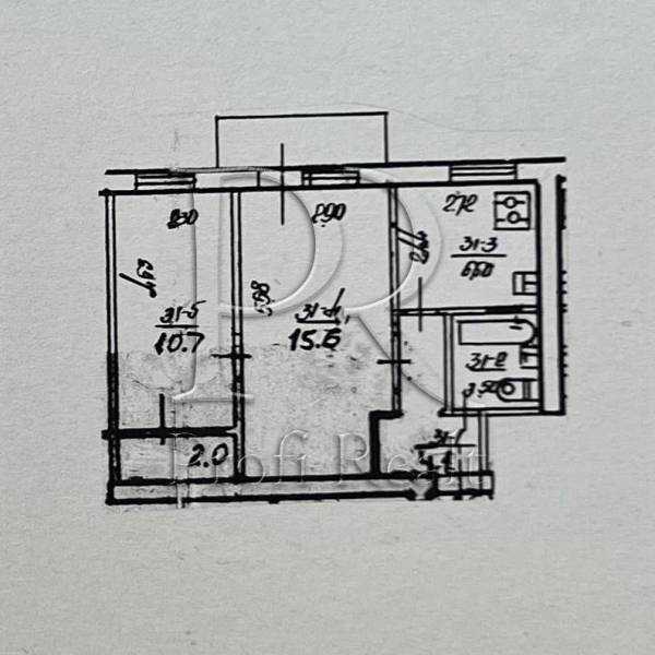 Продажа 2-комнатной квартиры 44 м², Академика Грекова ул., 18