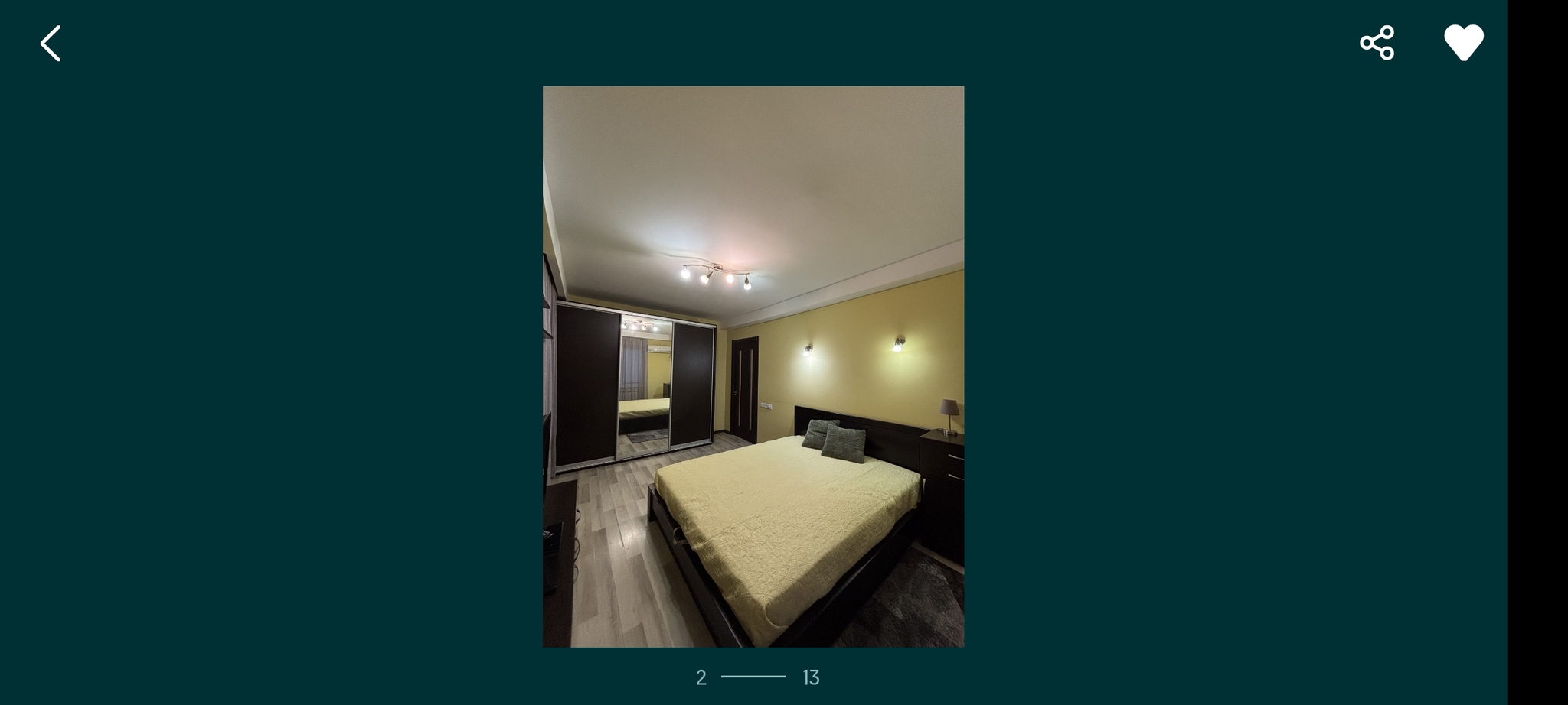 Оренда 2-кімнатної квартири 47 м², Павла Тичини просп., 11