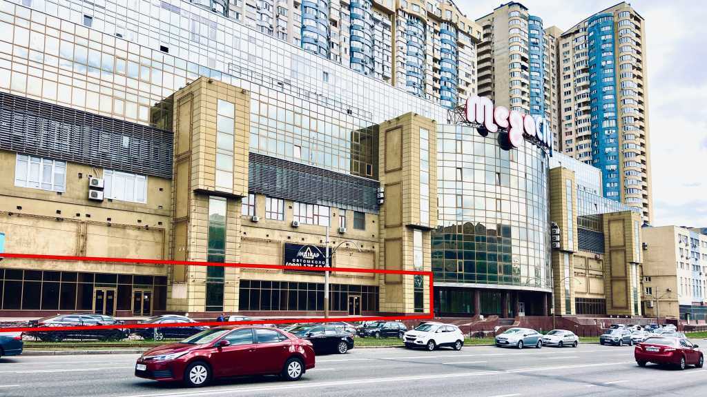 Продажа магазина 2700 м², Харьковское шоссе, 19