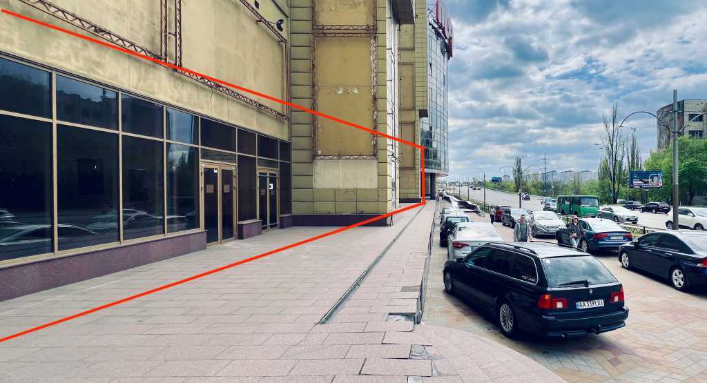 Продажа магазина 2700 м², Харьковское шоссе, 19
