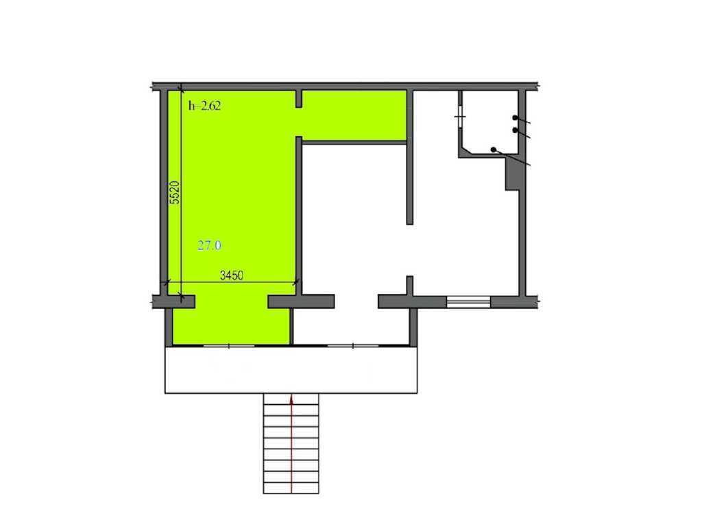 Продажа другого торгового помещения 27 м², Михаила Донца ул., Драгоманова, 11