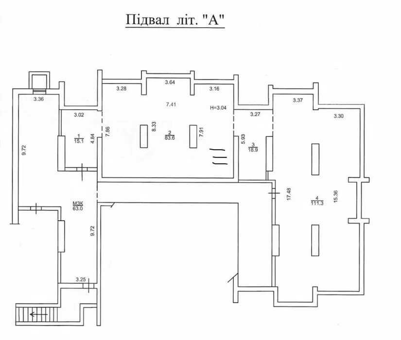 Продаж офісу 256 м², Михайла Максимовича вул., 3Г