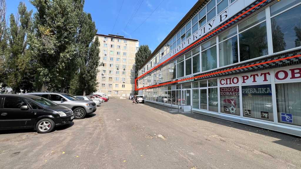 Продажа магазина 598 м², Ивана Выговского ул., 14