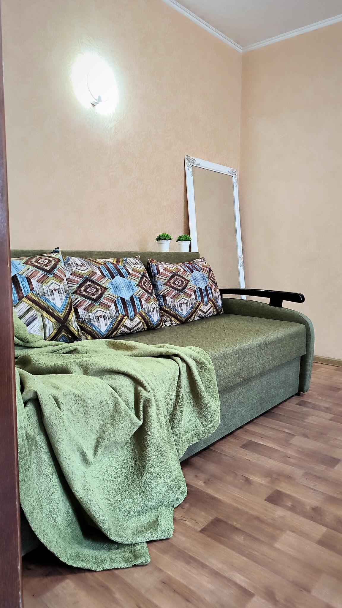 2-комнатная квартира посуточно 48 м², Рабочая ул., 83