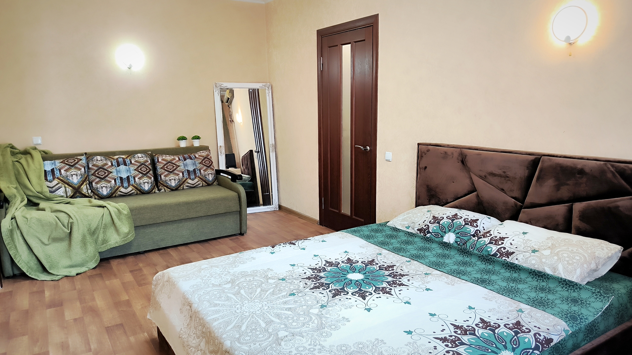 2-комнатная квартира посуточно 48 м², Рабочая ул., 83