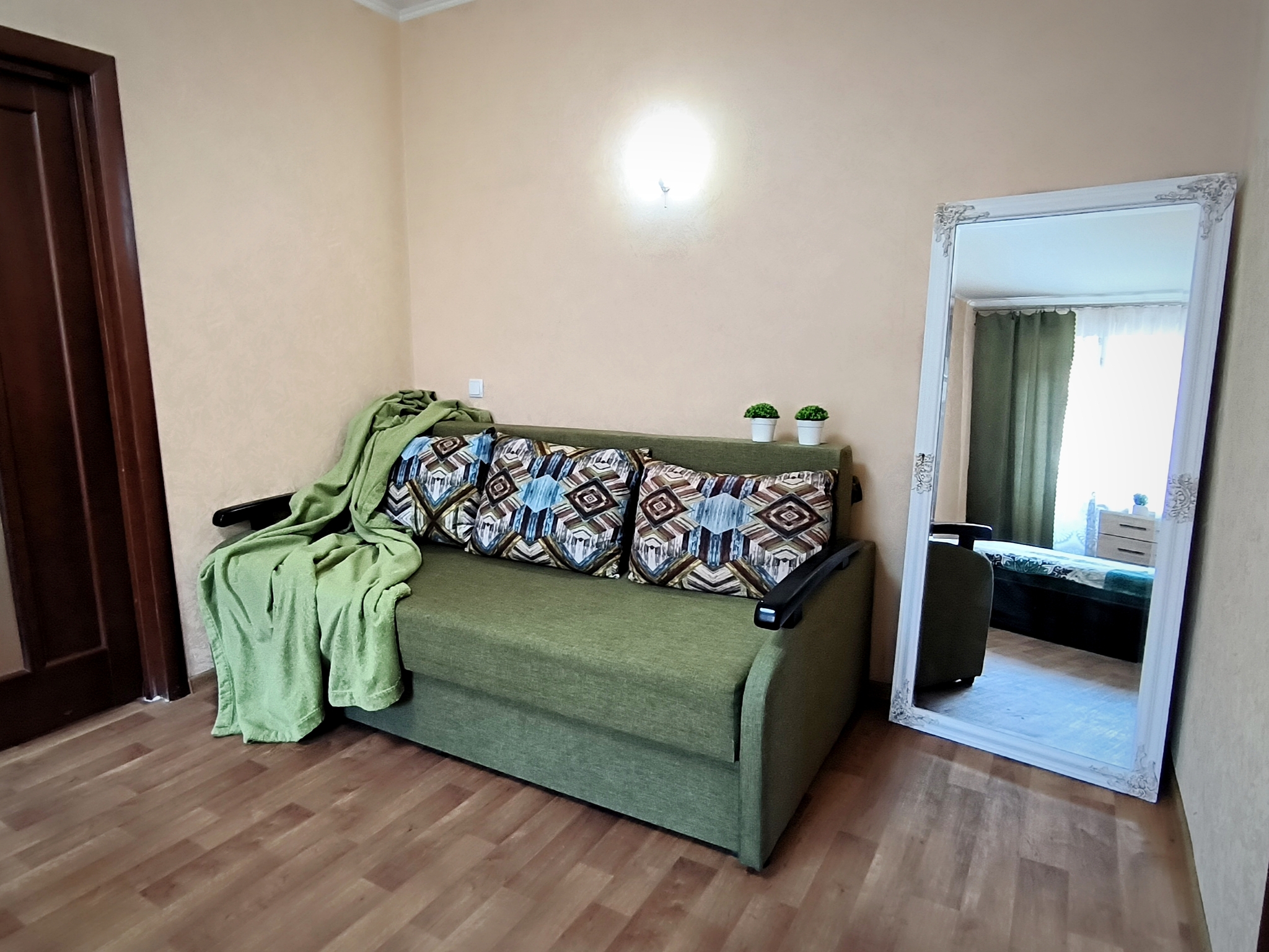 2-комнатная квартира посуточно 48 м², Рабочая ул., 83