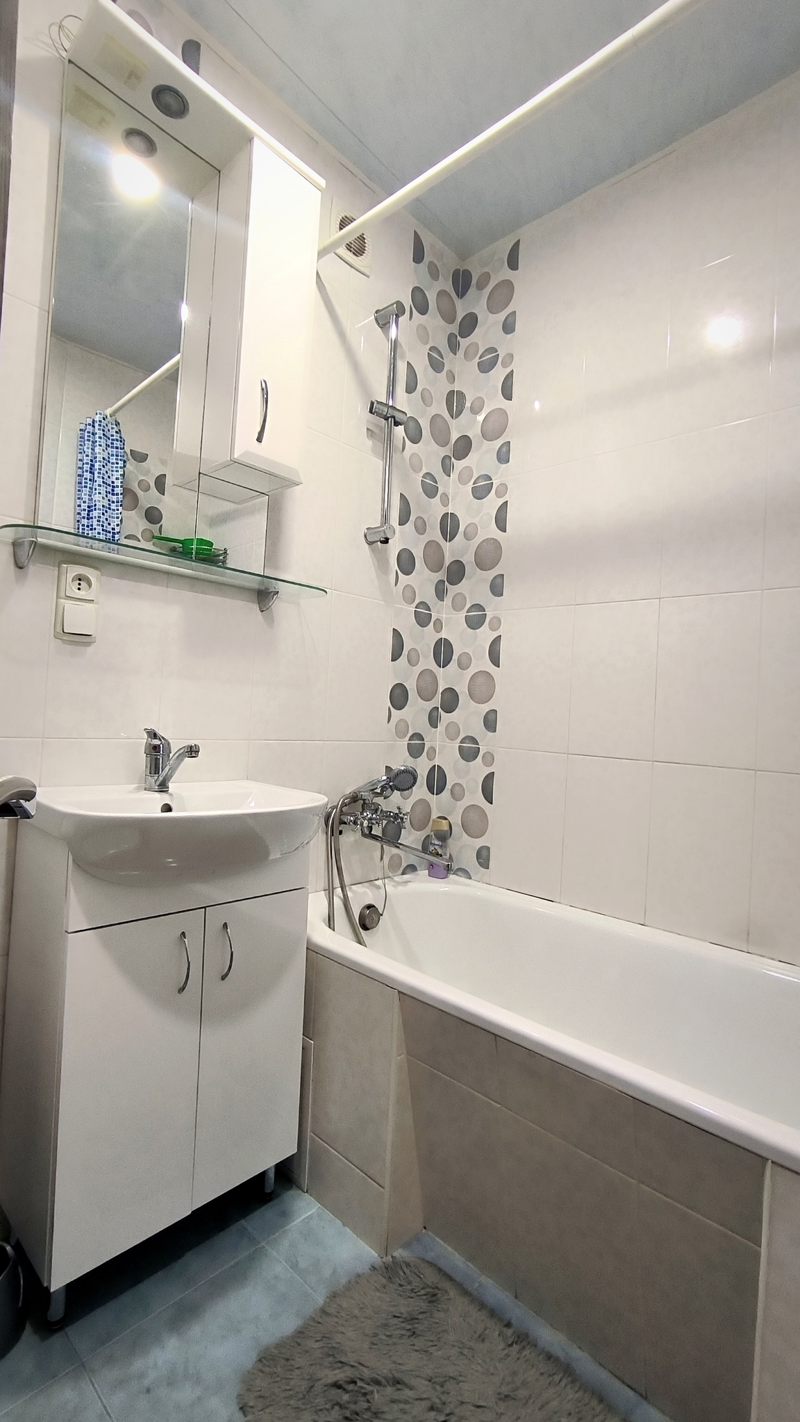 2-комнатная квартира посуточно 48 м², Рабочая ул., 83