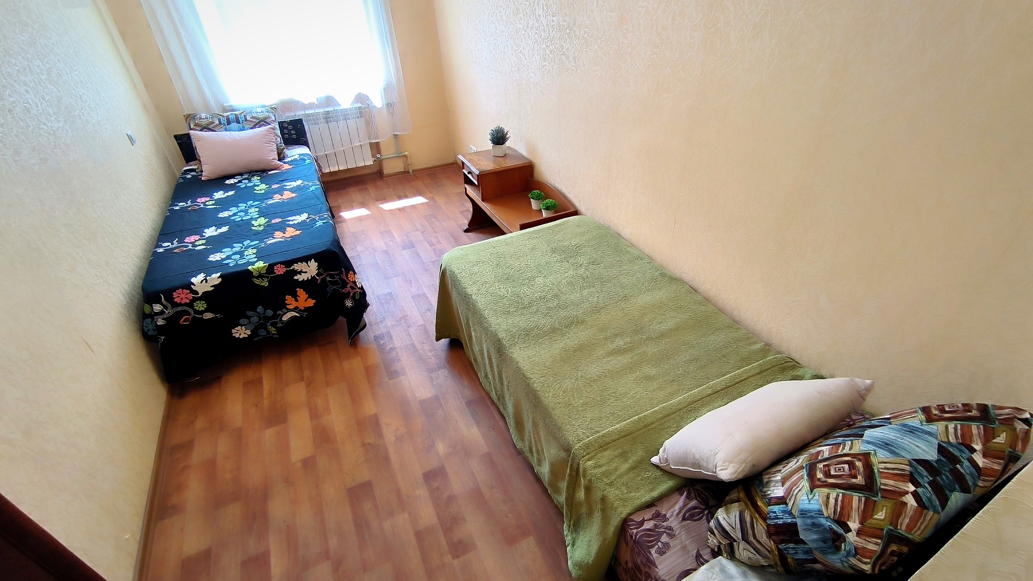 2-комнатная квартира посуточно 48 м², Рабочая ул., 83