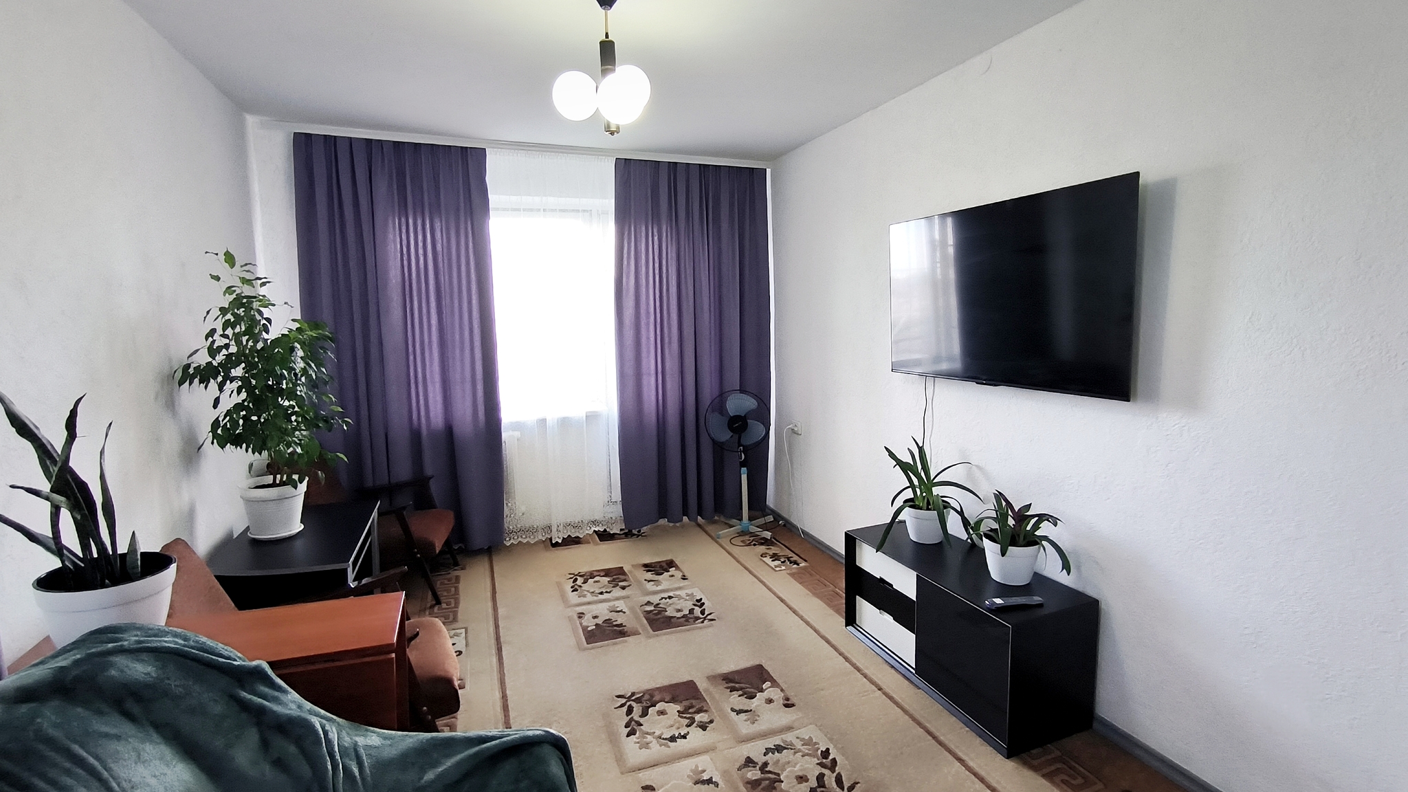 2-комнатная квартира посуточно 48 м², Воскресенская ул., 4
