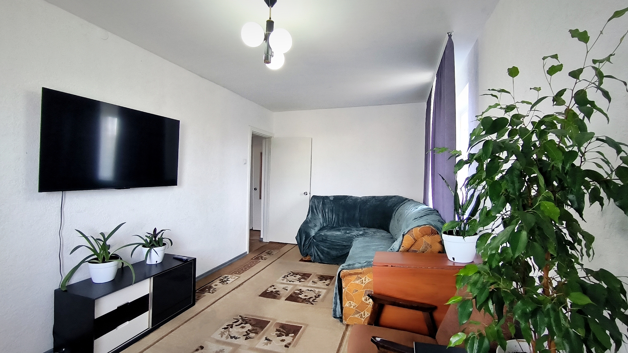2-комнатная квартира посуточно 48 м², Воскресенская ул., 4