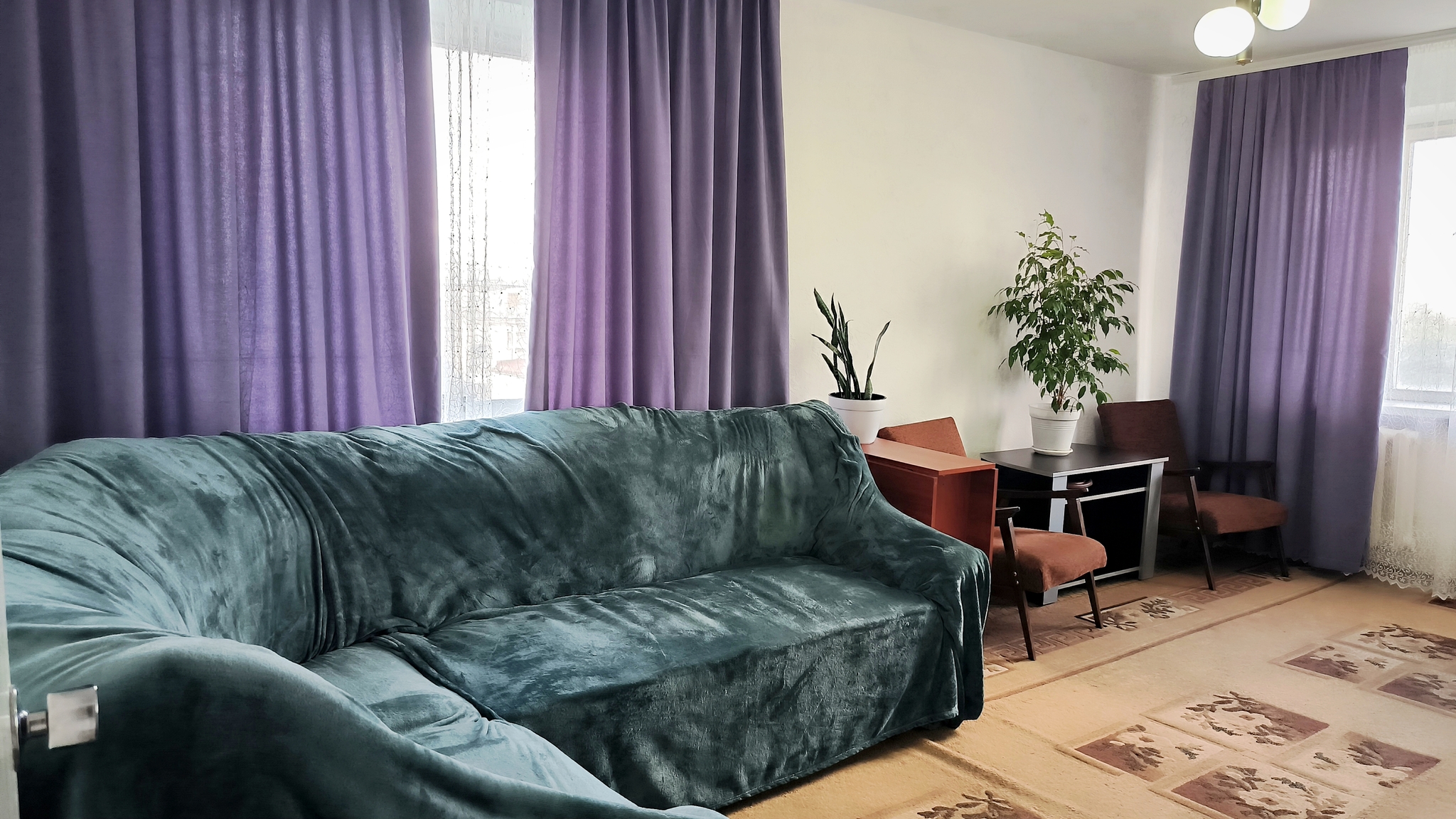 2-комнатная квартира посуточно 48 м², Воскресенская ул., 4
