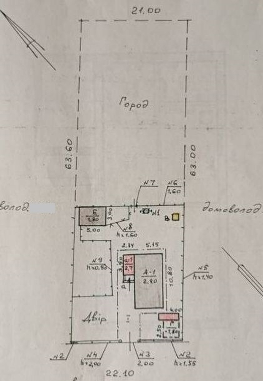 Продаж будинку 52 м², Бережна вул.