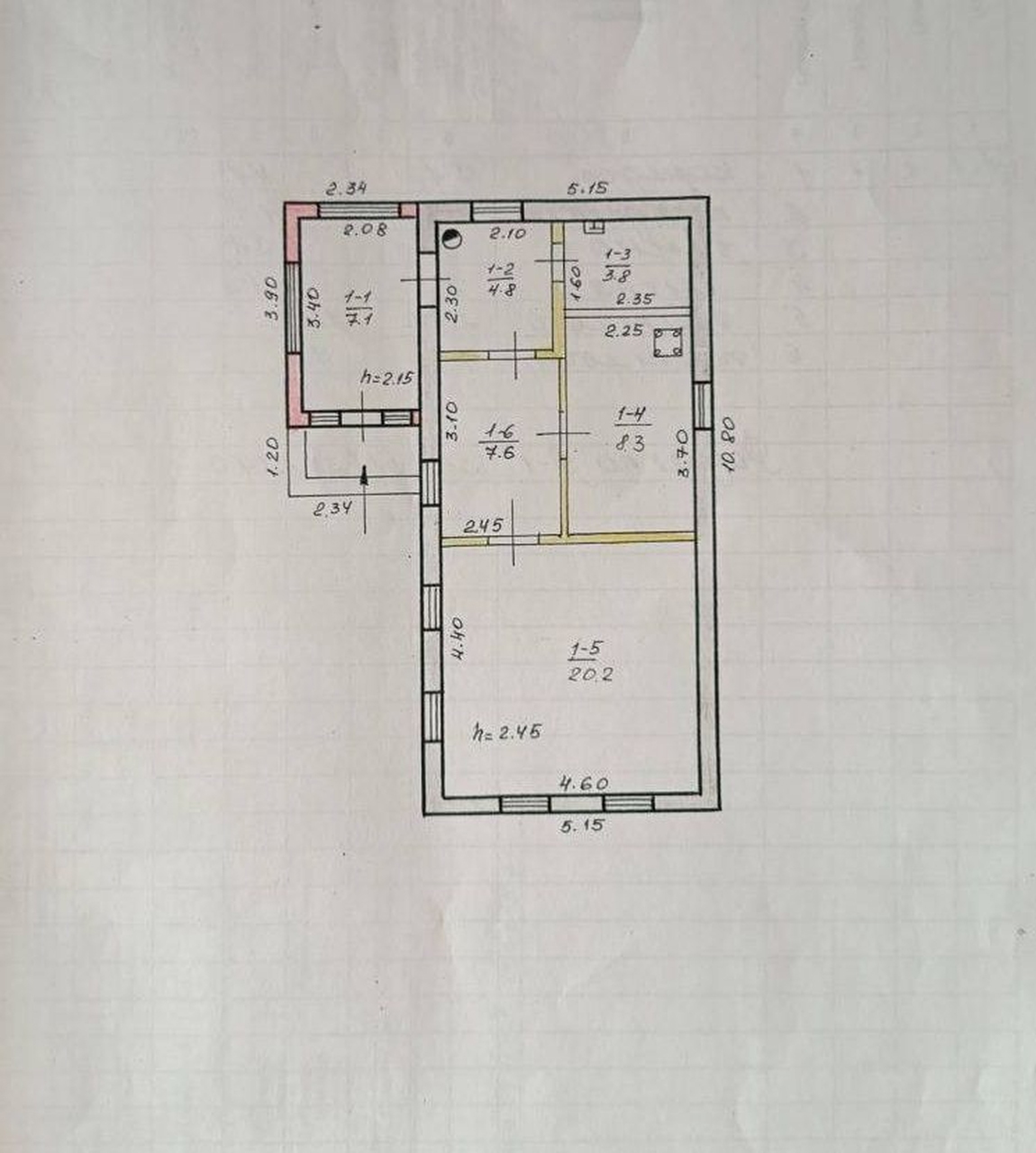 Продаж будинку 52 м², Бережна вул.