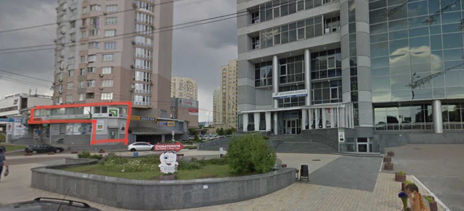 Продажа другого торгового помещения 517 м², Митрополита Андрея Шептицкого ул., 10