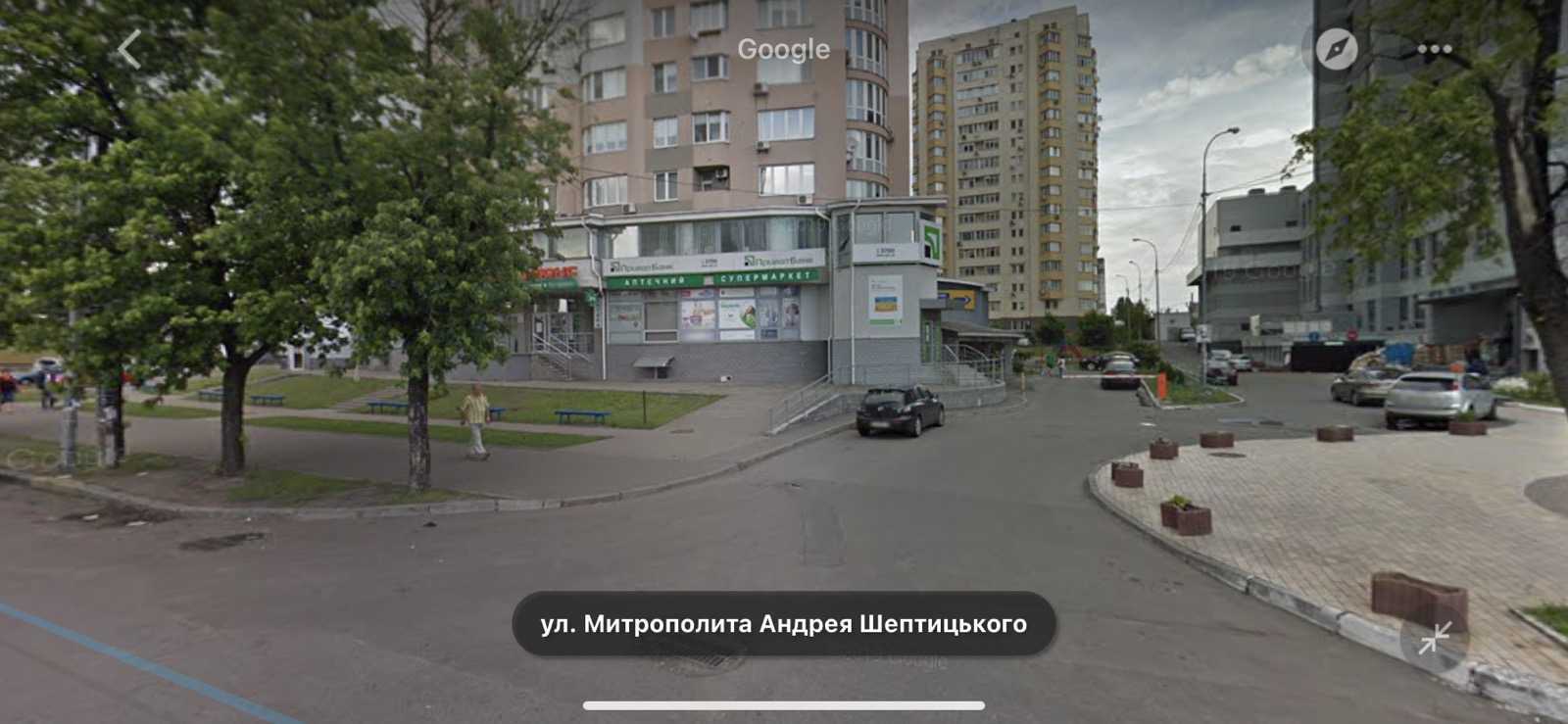 Продажа другого торгового помещения 517 м², Митрополита Андрея Шептицкого ул., 10