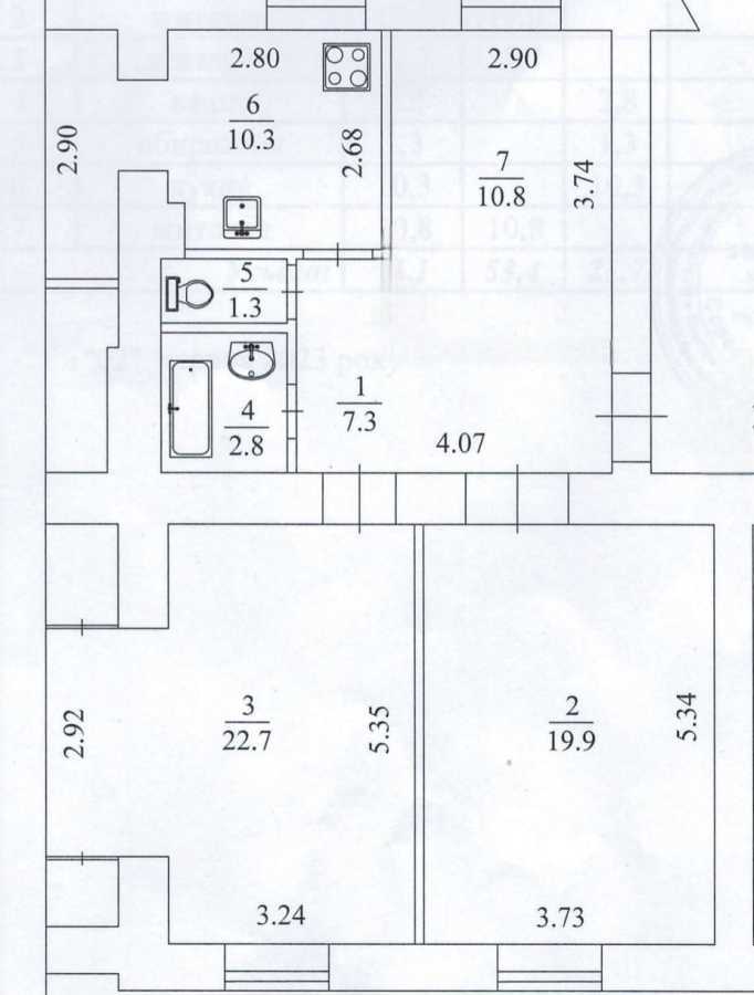 Аренда офиса 78 м², Эспланадная ул., 32