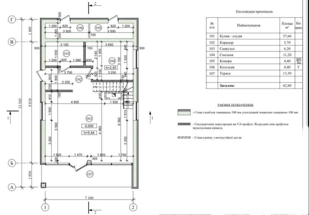 Продаж будинку 100 м², Сагайдачного