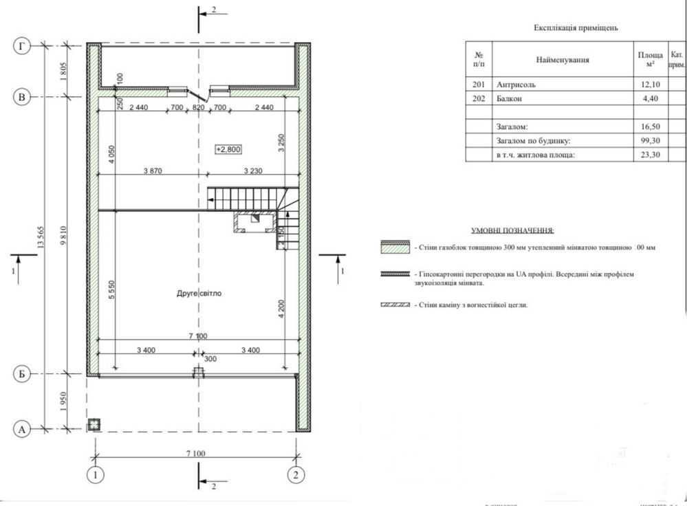 Продаж будинку 100 м², Сагайдачного