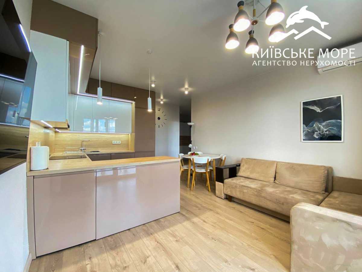 Оренда 3-кімнатної квартири 86 м², Воскресенська вул., 18