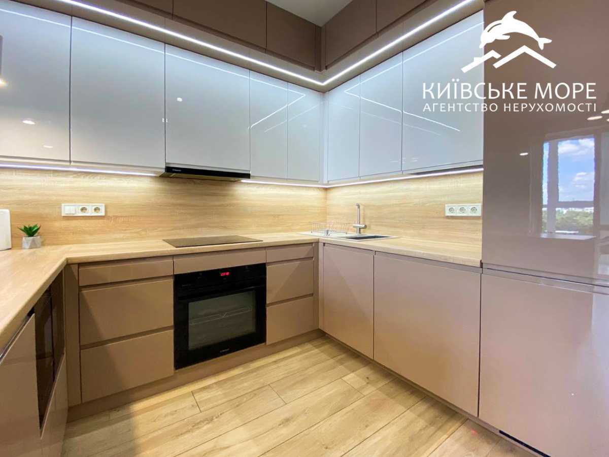 Оренда 3-кімнатної квартири 86 м², Воскресенська вул., 18
