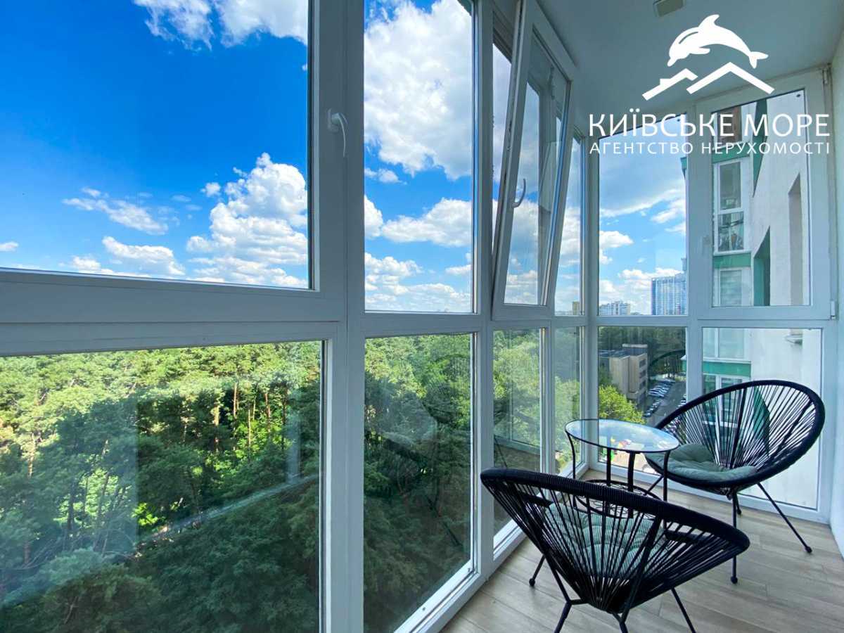 Оренда 3-кімнатної квартири 86 м², Воскресенська вул., 18