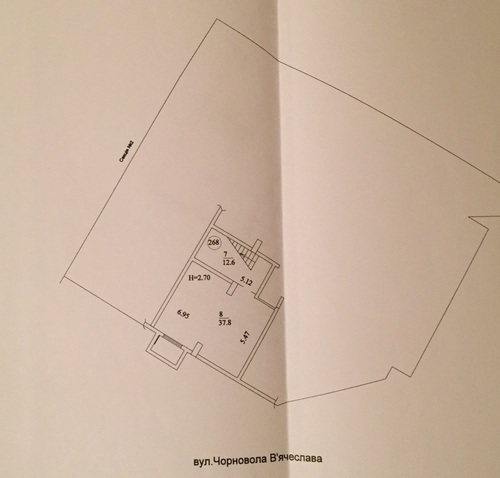 Оренда приміщення вільного призначення 266 м², Полтавська вул., 10