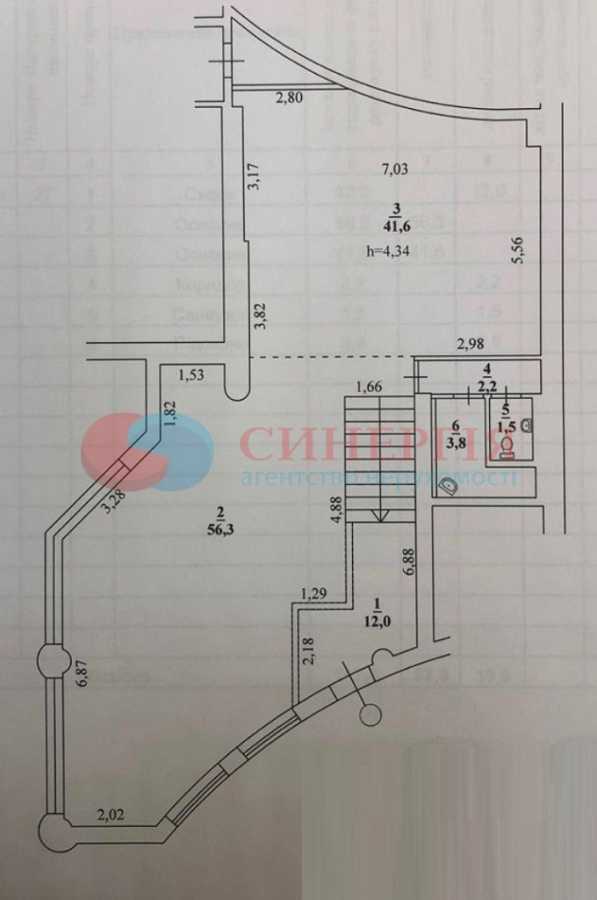 Продажа другого торгового помещения 118 м², Кловский спуск, 7А