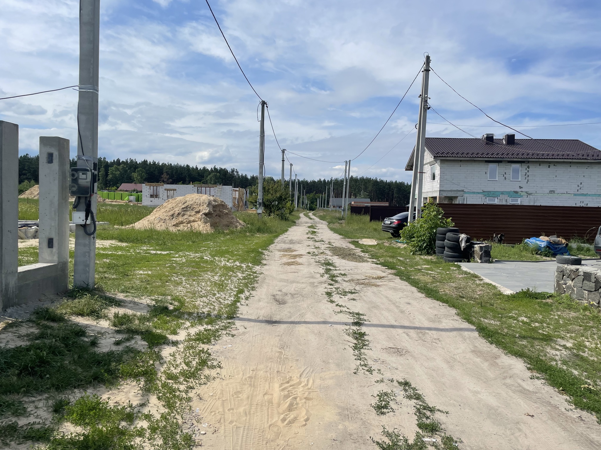 Продаж ділянки під індивідуальне житлове будівництво 9 соток