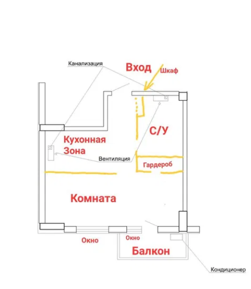 Продажа 1-комнатной квартиры 40 м², Карантинная ул.