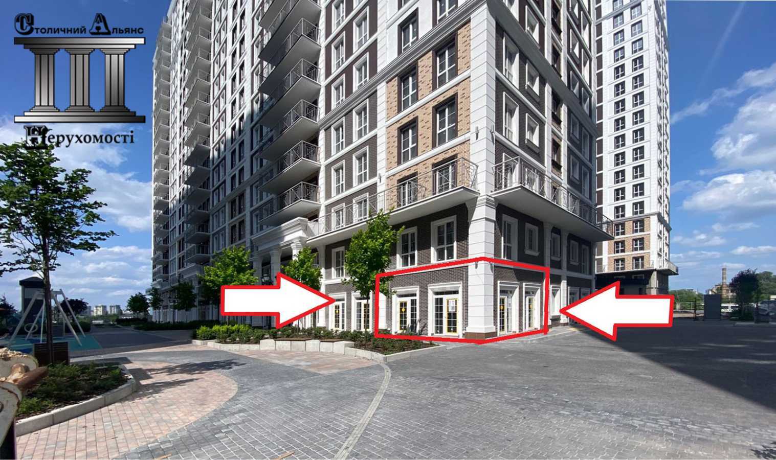 Оренда іншого торгівельного приміщення 46 м², Михайла Максимовича вул., 26В