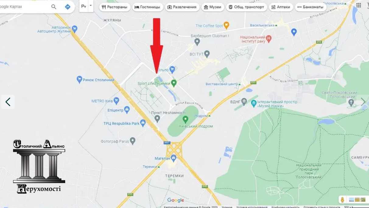 Оренда іншого торгівельного приміщення 674 м², Михайла Максимовича вул., 24