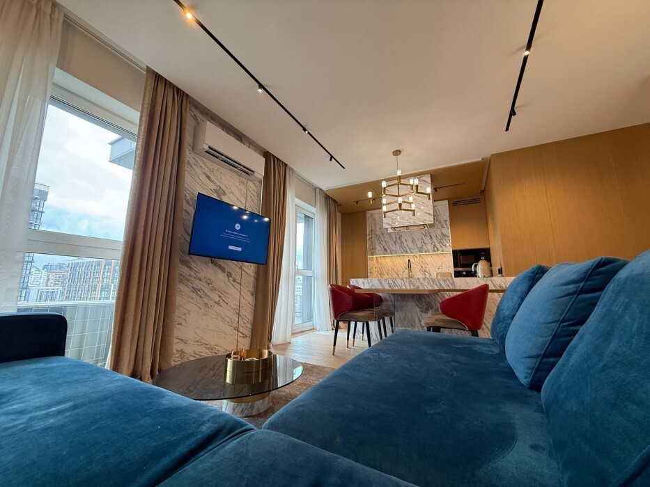 Оренда 3-кімнатної квартири 70 м², Джона Маккейна вул., 1Б