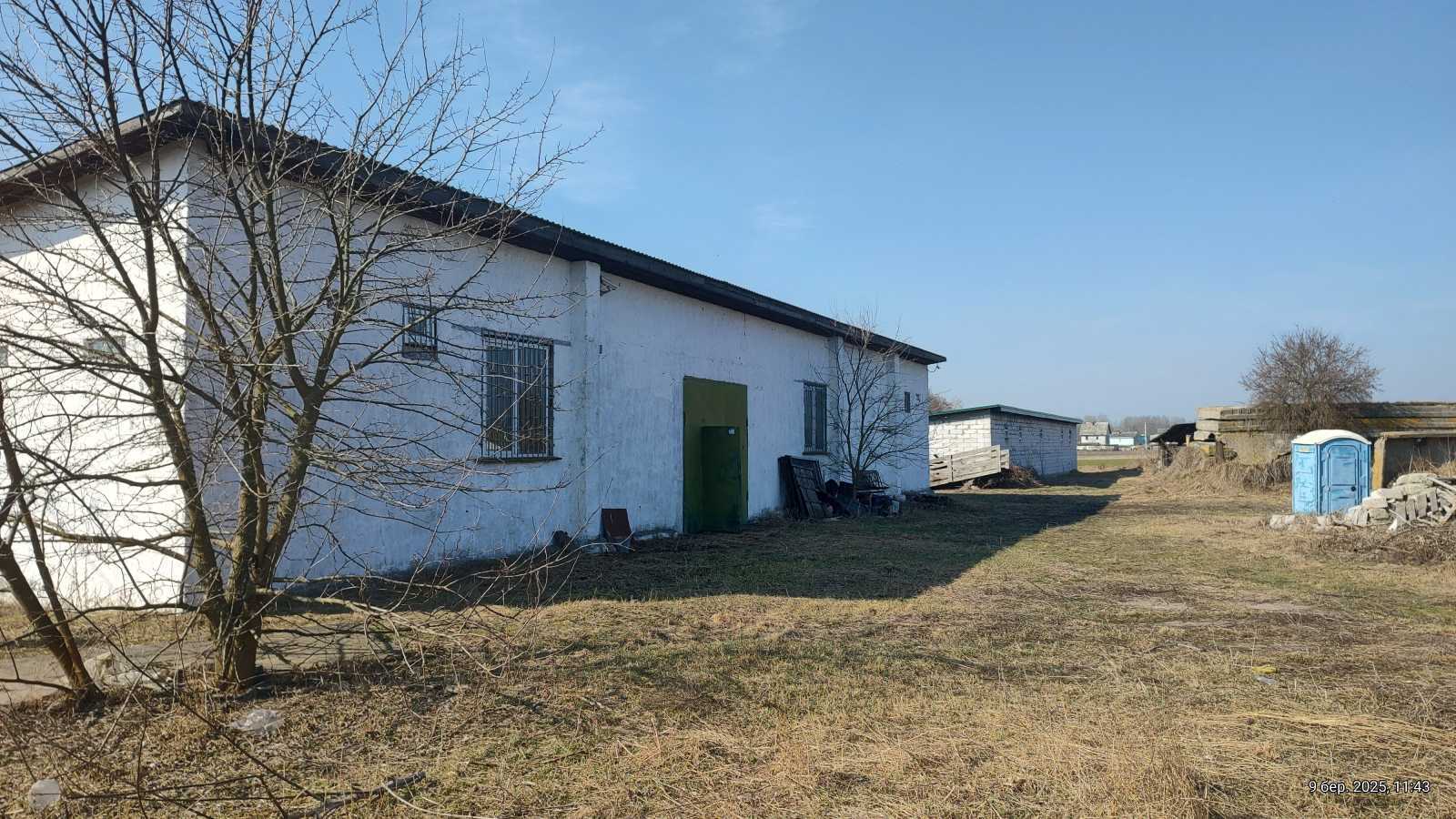 Продаж виробничого приміщення 600 м², зазимская